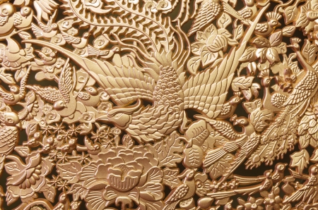 Traditional Thai style pattern decorativeの写真素材