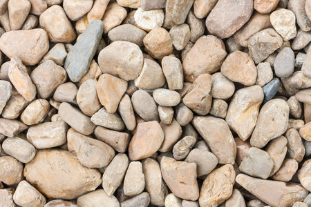 Pebble stones background