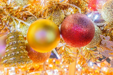 Christmas decorationの写真素材