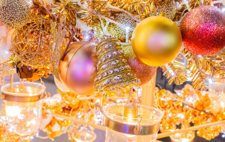 Christmas decorationの写真素材