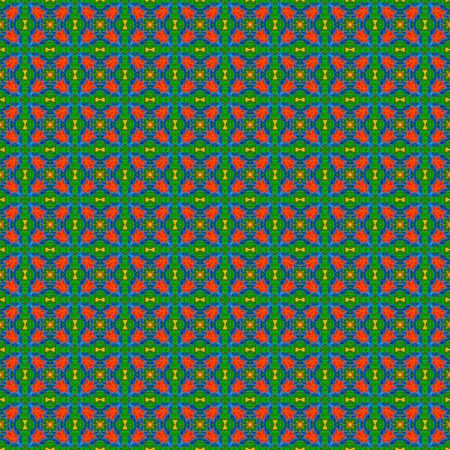 Mosaic background based on polygonsの写真素材