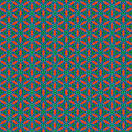 Mosaic background based on polygonsの写真素材