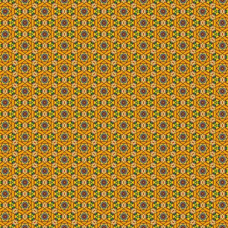 Mosaic background based on polygonsの写真素材