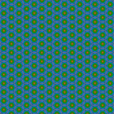 Mosaic background based on polygonsの写真素材