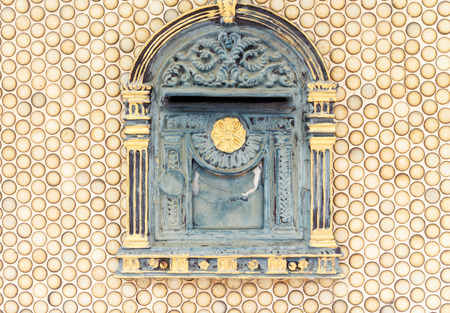 Old mailboxの写真素材