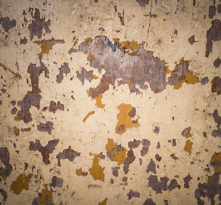 grunge wood panels used as backgroundの写真素材