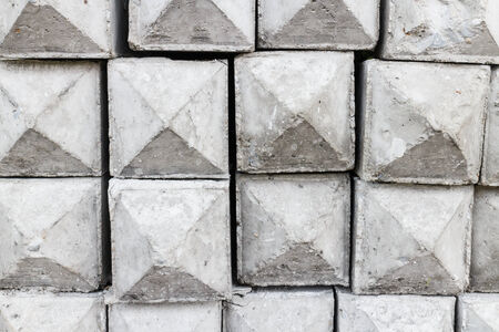 Concrete Foundation Pilesの写真素材