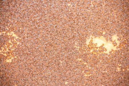 grunge rusty metal textureの写真素材