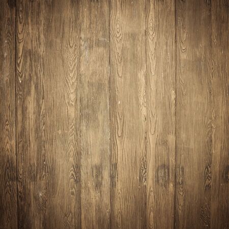 wooden background - square formatの写真素材