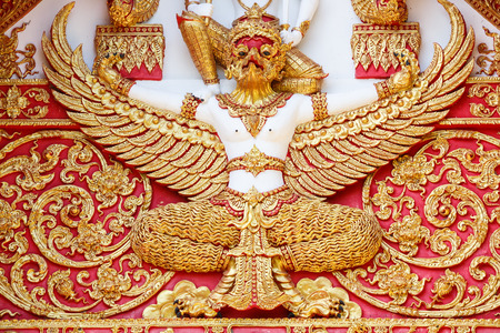 Thai Garuda statueの写真素材