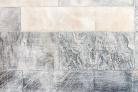 white bricks wall, grunge backgroundの写真素材