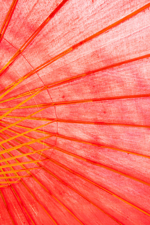 Traditional Fabric Umbrellaの写真素材