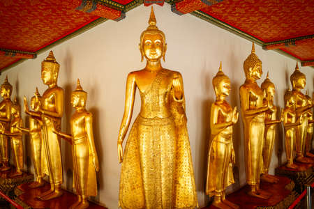 Wat Pho Thailandの写真素材