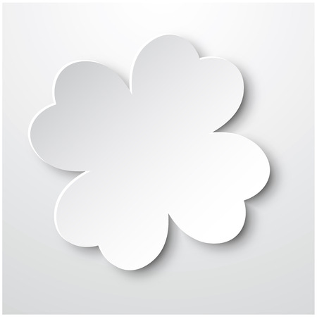 Paper Cloverのイラスト素材