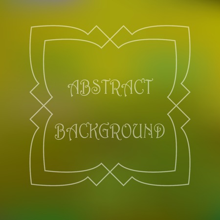 Abstract colorful blurred background. Can use for website or presentation.のイラスト素材