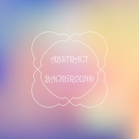 Abstract colorful blurred background. Can use for website or presentation.のイラスト素材