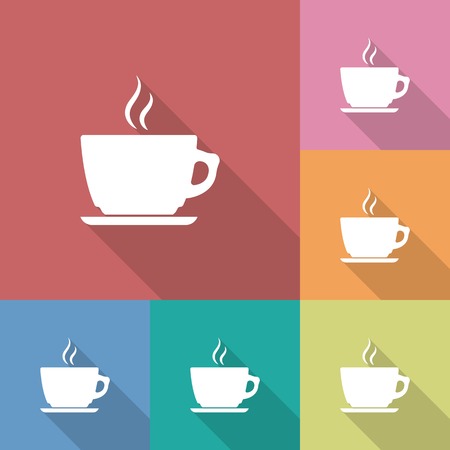 Icon of Coffee Cupのイラスト素材