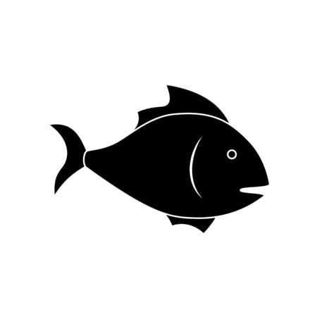 Icon of fishのイラスト素材