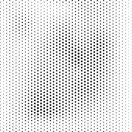Halftone, dotted abstract backgroundのイラスト素材