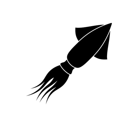 Icon of Squidのイラスト素材