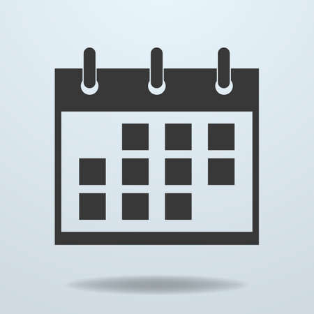 Calendar iconのイラスト素材