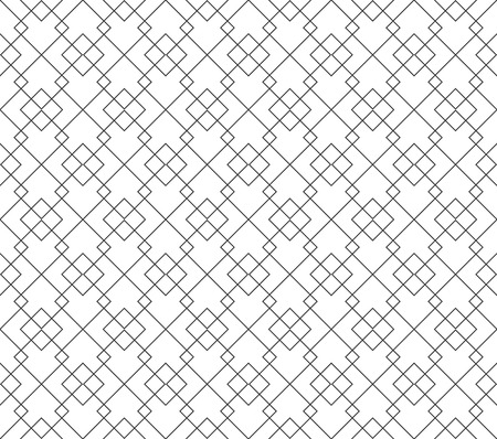 Abstract geometric seamless patternのイラスト素材