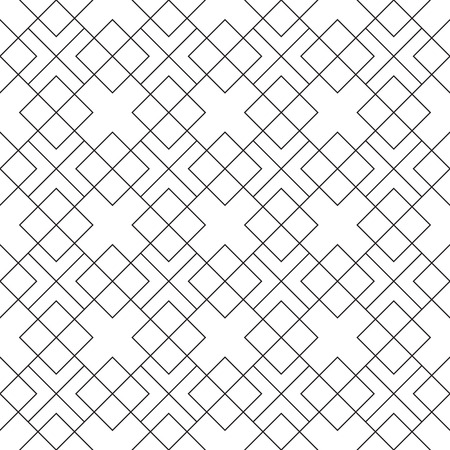 Abstract geometric seamless patternのイラスト素材