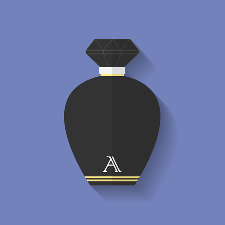 Perfume  icon. Flat styleのイラスト素材