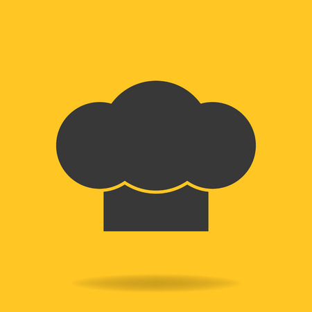 Icon of Chef, cook capのイラスト素材