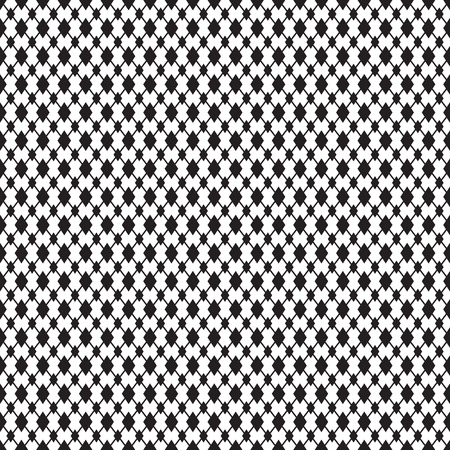 Abstract geometry seamless pattern from diamonds, rhombusのイラスト素材