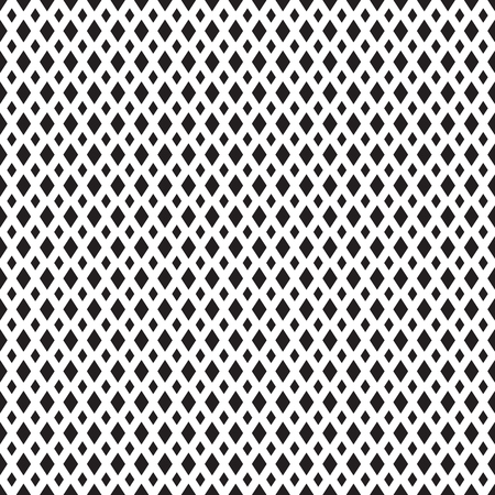 Abstract geometry seamless pattern from diamonds, rhombusのイラスト素材