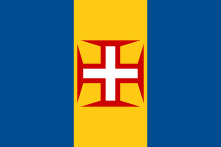 Flag of Madeiraのイラスト素材