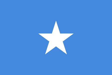 Flag of Somaliaのイラスト素材