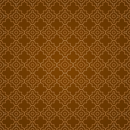 Arabic geometric seamless pattern. Ethnic modern background in Islamic styleのイラスト素材