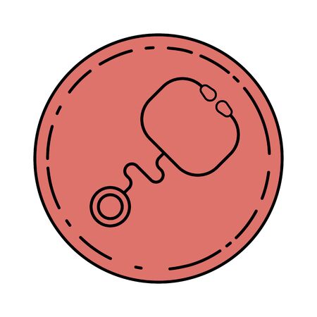 Stethoscope icon. Logo template of Stethoscope. Stethoscope symbol signの写真素材