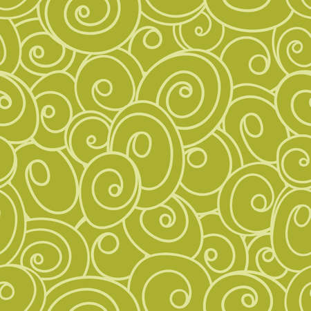 Seamless pattern from circles, spirals. Vector illustration eps 10の写真素材