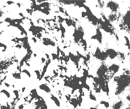 Abstract grunge background. Distress Overlay Texture. Dirty, rough backdrop. Stained, damaged effect. Vector illustration with spots and splattersのイラスト素材