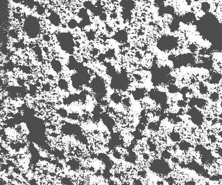 Abstract grunge background. Distress Overlay Texture. Dirty, rough backdrop. Stained, damaged effect. Vector illustration with spots and splattersのイラスト素材