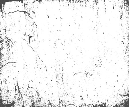 Abstract grunge background. Distress Overlay Texture. Dirty, rough backdrop. Stained, damaged effect. Vector illustration with spots and splattersのイラスト素材