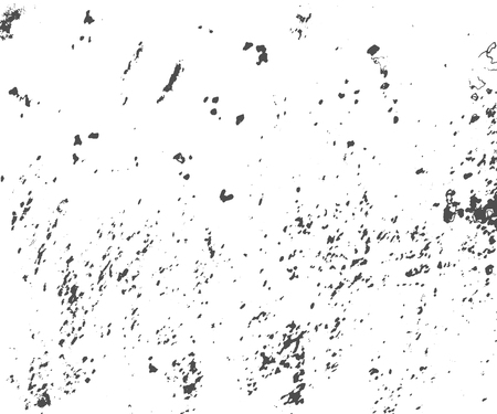 Abstract grunge background. Distress Overlay Texture. Dirty, rough backdrop. Stained, damaged effect. Vector illustration with spots and splattersのイラスト素材