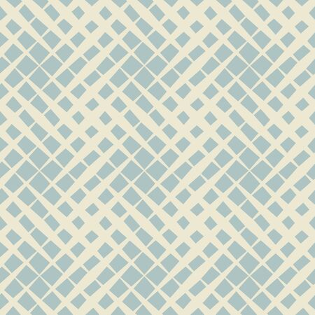 Seamless pattern from diagonal lines. Striped grid backgroundのイラスト素材