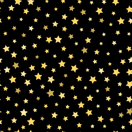 Repeating background from stars. Seamless pattern. Vector illustration backgroundのイラスト素材