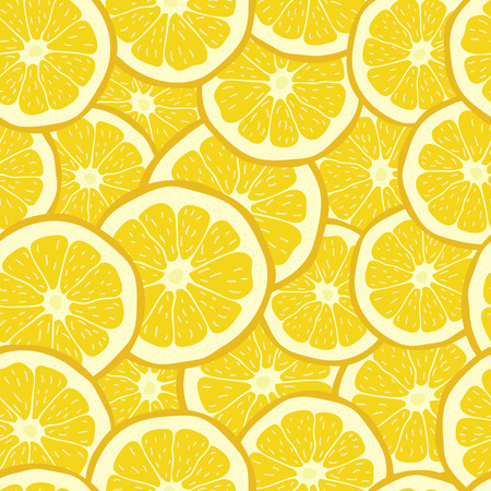 Seamless Pattern from oranges. Vector illustration backgroundのイラスト素材