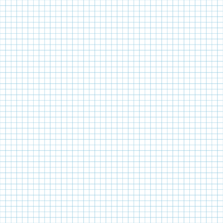 Seamless pattern of School notebook paper sheet. Exercise book page endless background. Squared notepad backdropのイラスト素材