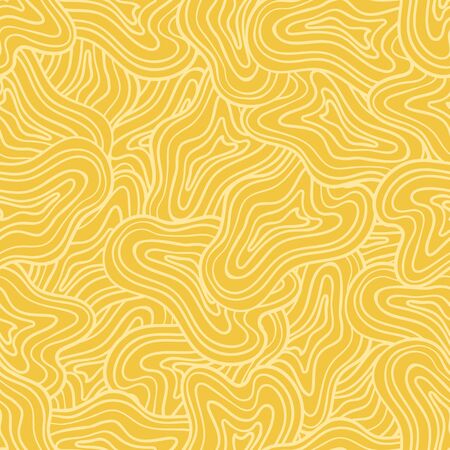 Doodled seamless vector pattern from spots. Endless vector background. Hand drawn abstract backdropのイラスト素材