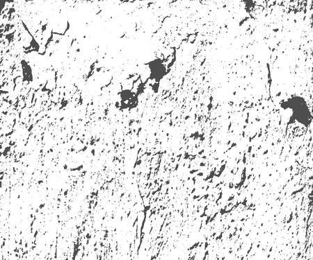 Abstract grunge background. Distress Overlay Texture. Dirty, rough backdrop. Stained, damaged effect. Vector illustration with spots and splattersのイラスト素材