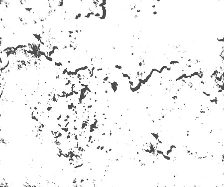 Abstract grunge background. Distress Overlay Texture. Dirty, rough backdrop. Stained, damaged effect. Vector illustration with spots and splattersのイラスト素材