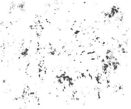 Abstract grunge background. Distress Overlay Texture. Dirty, rough backdrop. Stained, damaged effect. Vector illustration with spots and splattersのイラスト素材