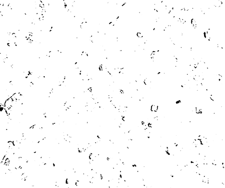 Abstract grunge background. Distress Overlay Texture. Dirty, rough backdrop. Stained, damaged effect. Vector illustration with spots and splattersのイラスト素材