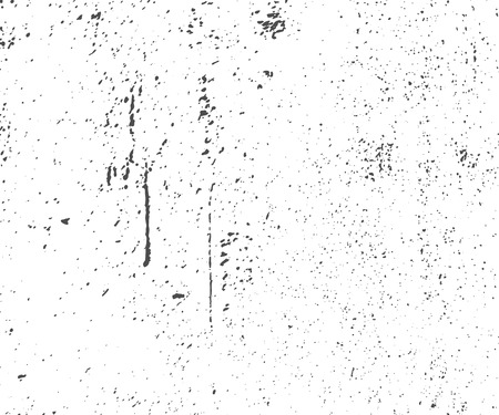Abstract grunge background. Distress Overlay Texture. Dirty, rough backdrop. Stained, damaged effect. Vector illustration with spots and splattersのイラスト素材